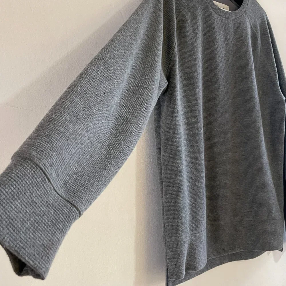 Champion Grey Long Sleeve Shirt - Size M - Picture 2 of 5